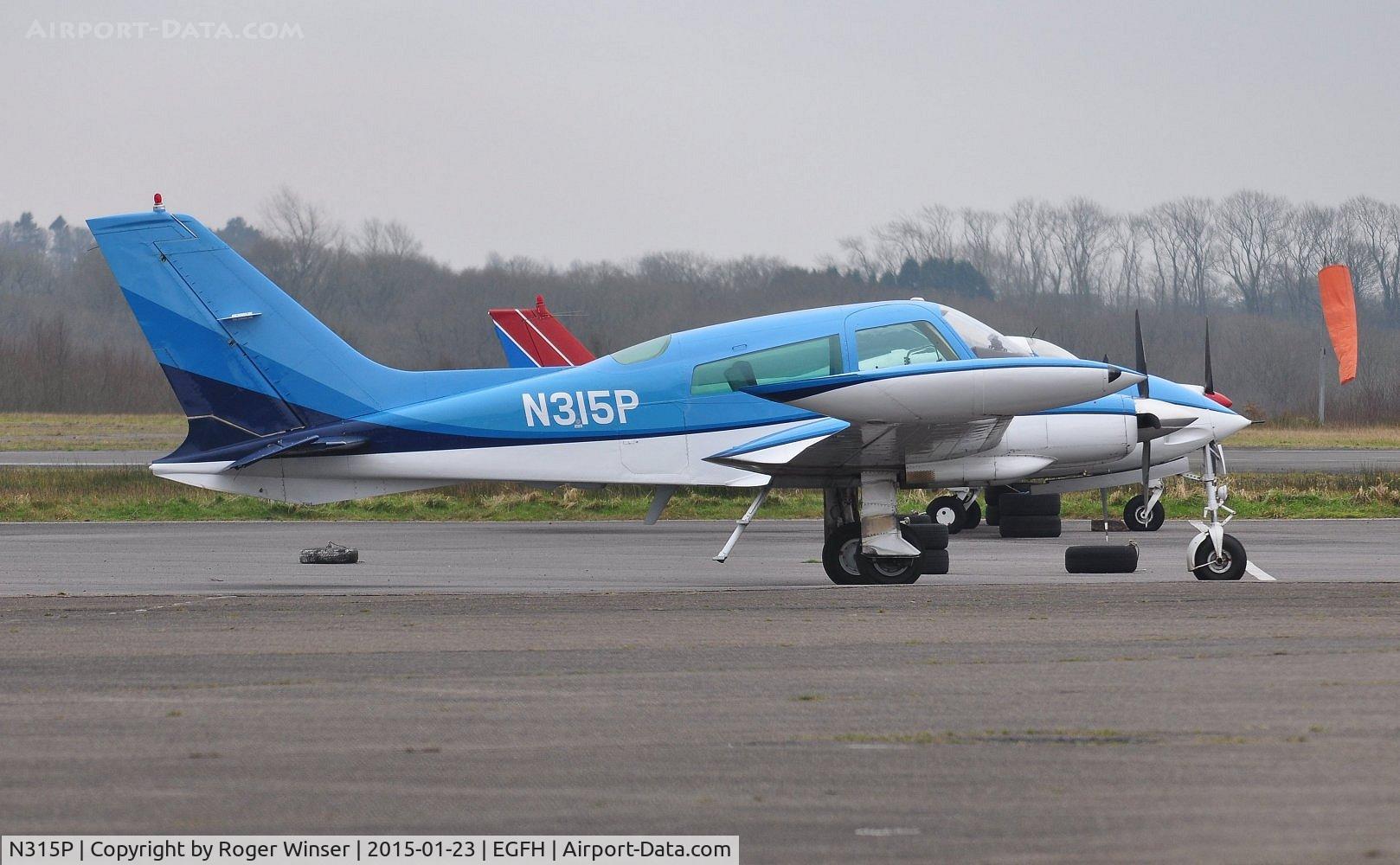 N315P, 1973 Cessna 310Q C/N 310Q0811, Visiting 310Q aircraft operated by Full Sutton Flying Centre.