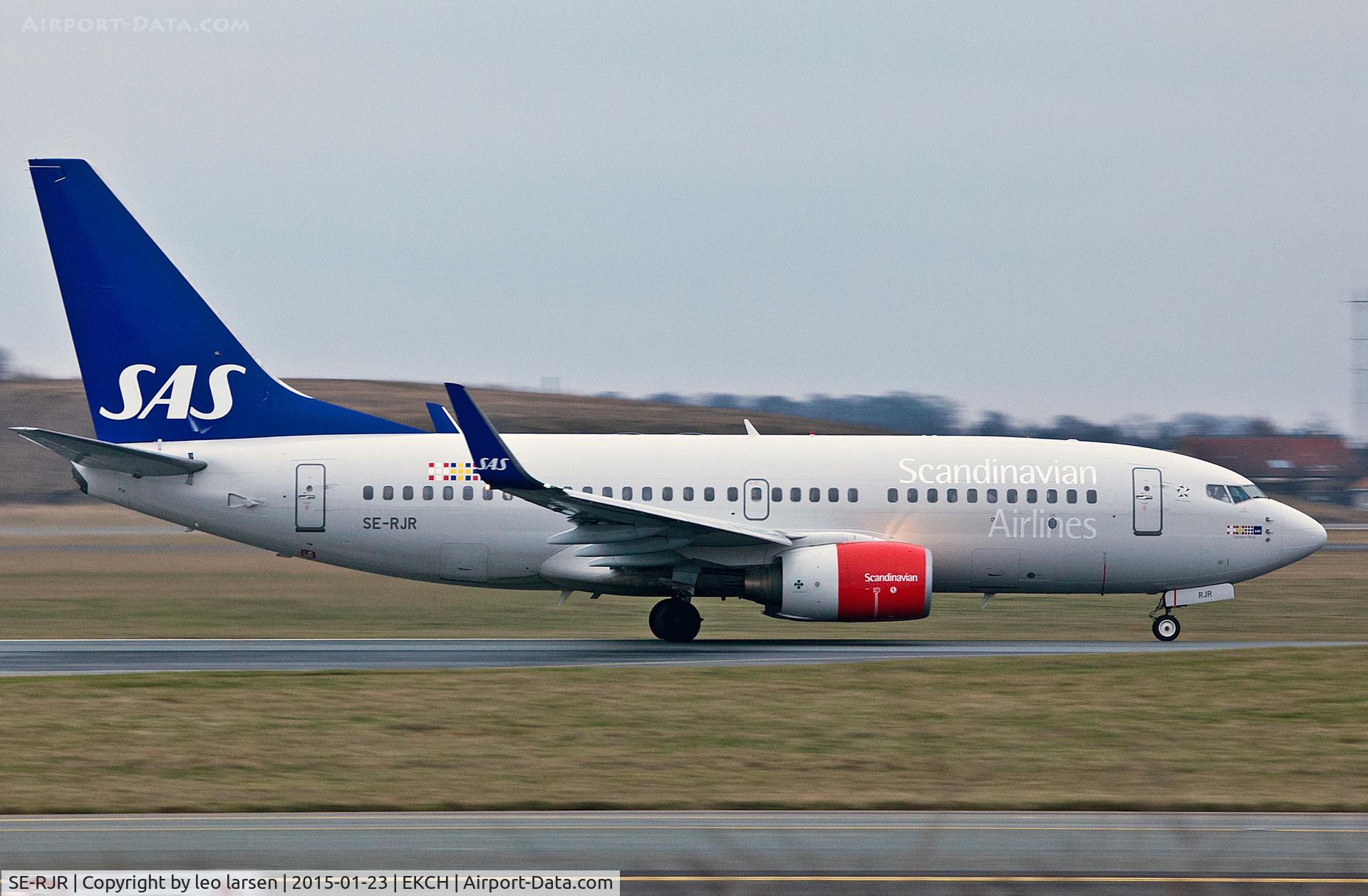 SE-RJR, 2004 Boeing 737-76N C/N 33420, Copenhagen Kastrup 23.1.15