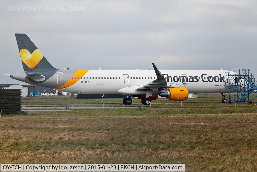 OY-TCH, 2015 Airbus A321-211 C/N 6438, Copenhagen Kastrup 23.1.15