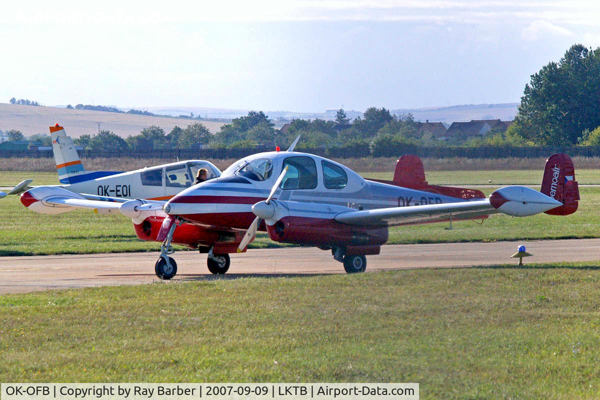 OK-OFB, 1960 Let L-200A Morava C/N 170606, LET L-200A Morava [170606] (Slovair) Brno~OK 09/09/2007