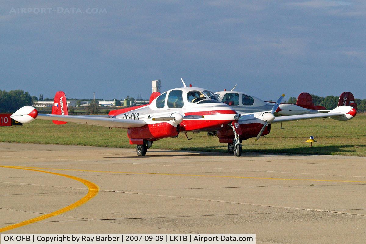 OK-OFB, 1960 Let L-200A Morava C/N 170606, LET L-200A Morava [170606] (Slovair) Brno~OK 09/09/2007