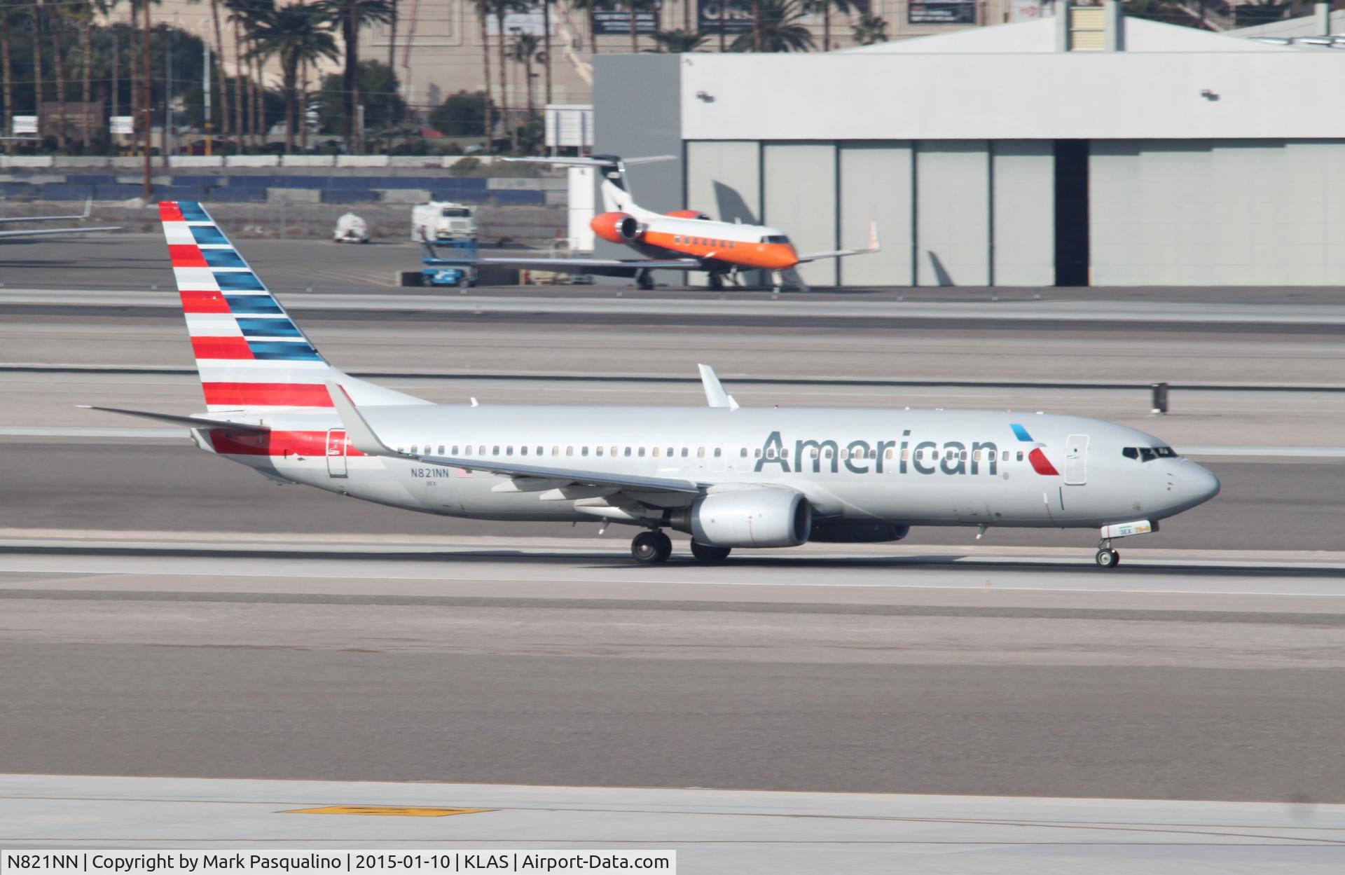 N821NN, 2009 Boeing 737-823 C/N 30912, Boeing 737-800