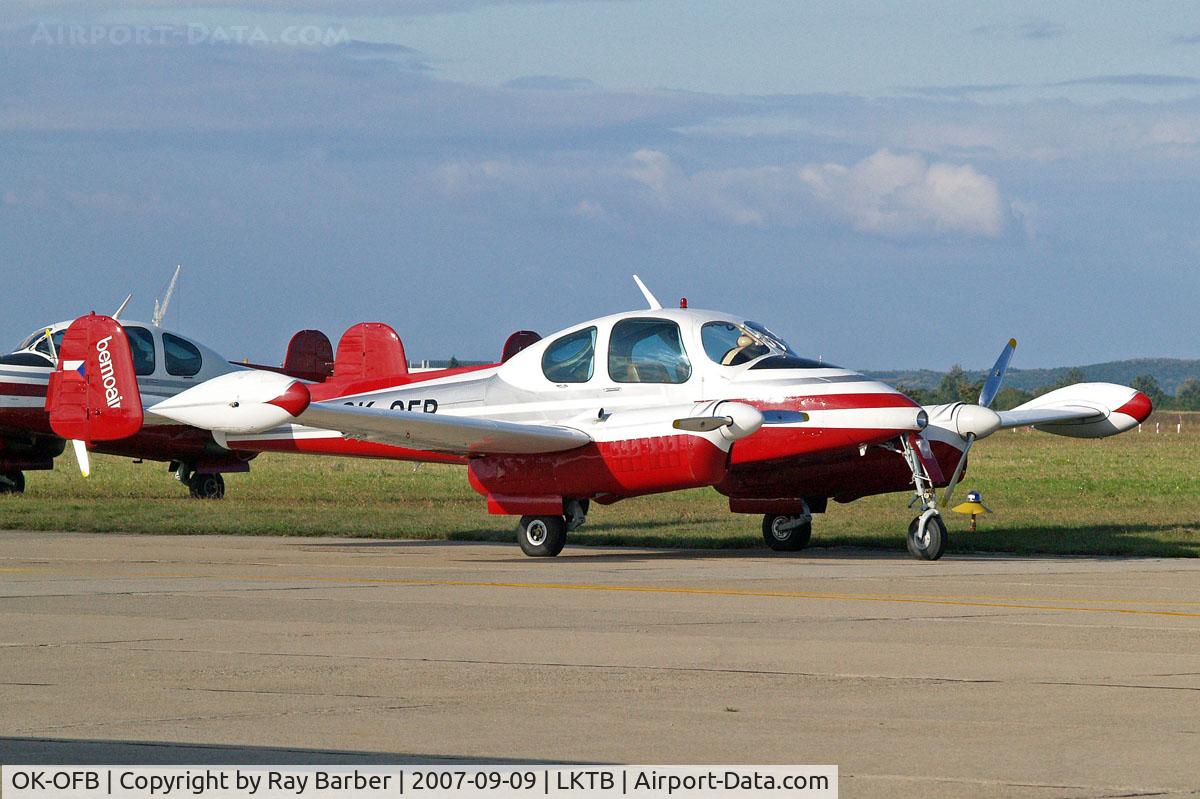 OK-OFB, 1960 Let L-200A Morava C/N 170606, LET L-200A Morava [170606] (Slovair) Brno~OK 09/09/2007
