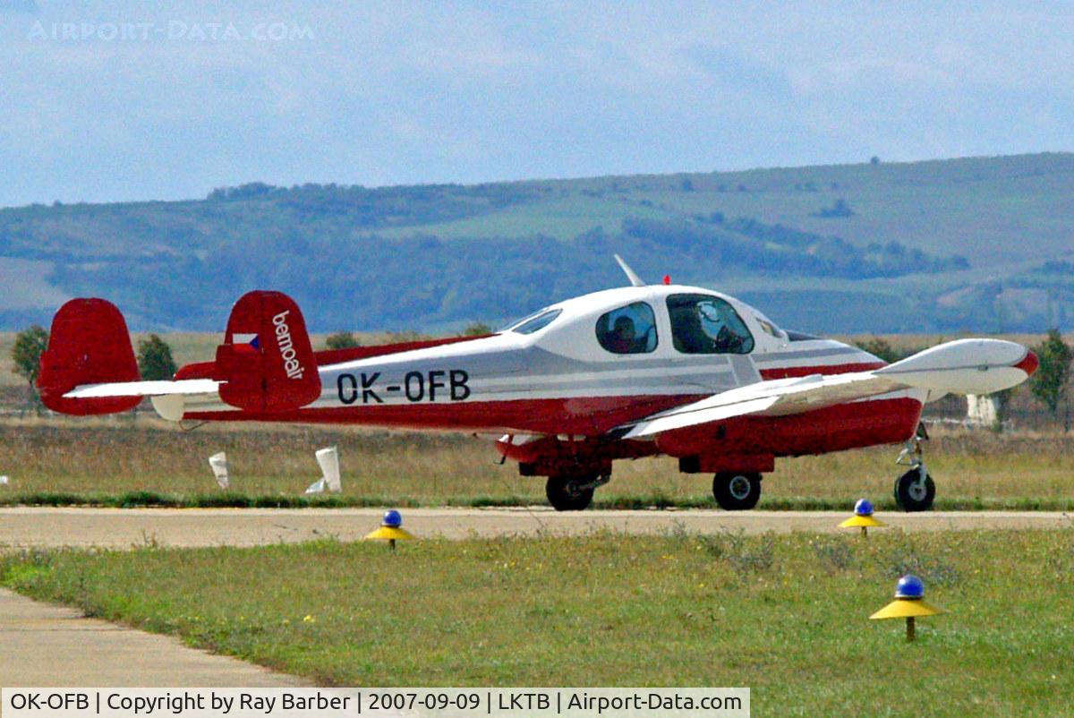 OK-OFB, 1960 Let L-200A Morava C/N 170606, LET L-200A Morava [170606] (Slovair) Brno~OK 09/09/2007