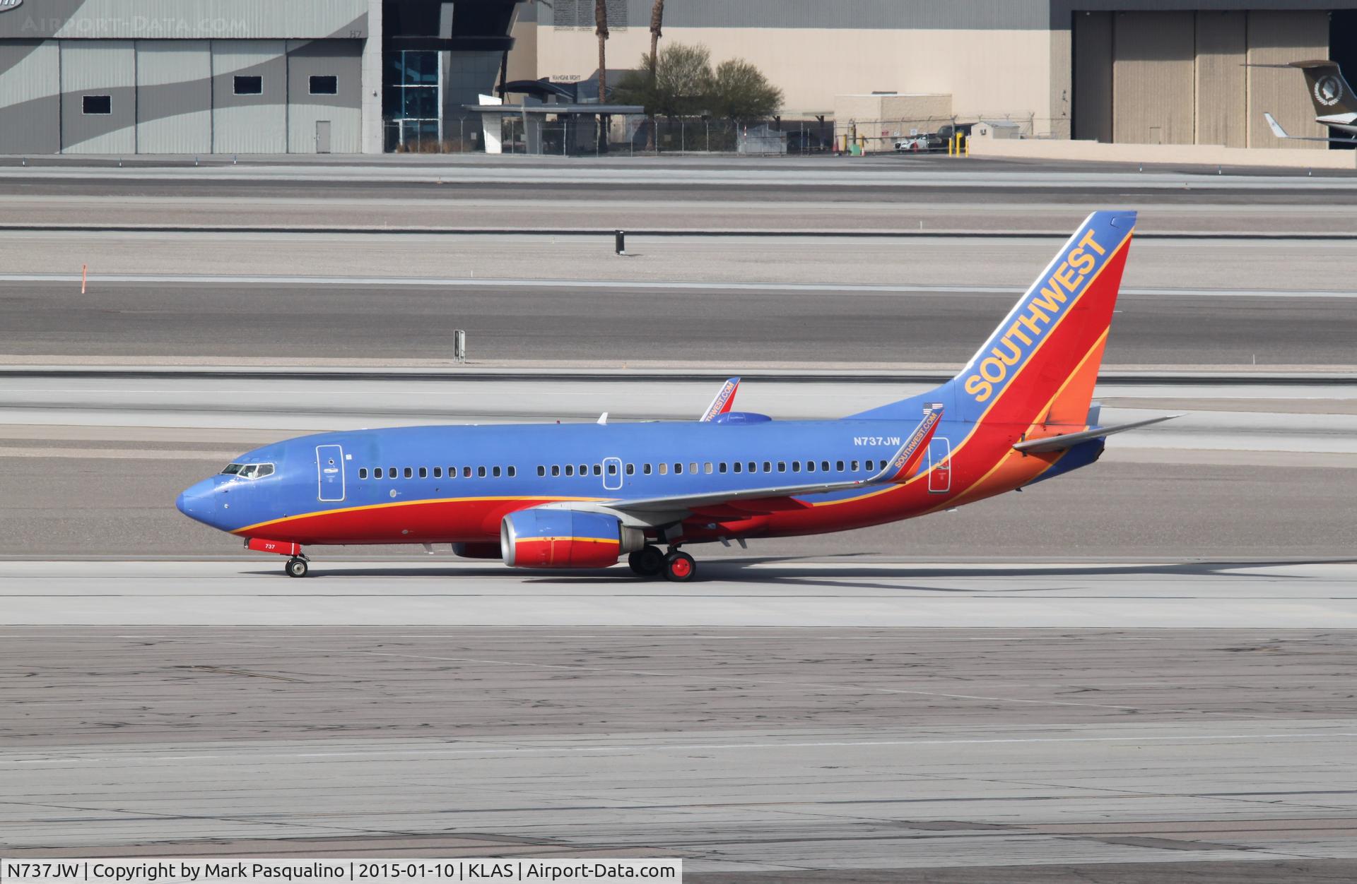 N737JW, 1999 Boeing 737-7H4 C/N 27869, Boeing 737-700