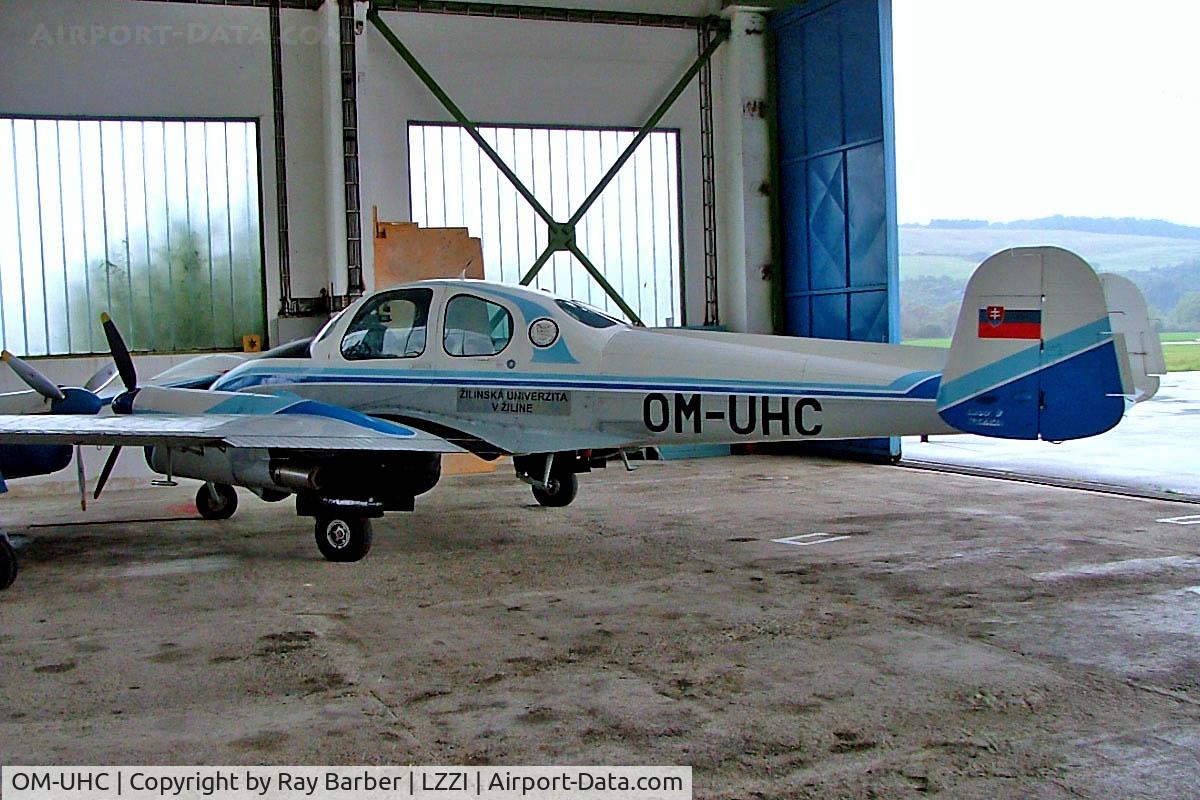 OM-UHC, Let L-200D Morava C/N 171403, LET L-200D Morava [171403] Zilina~OM 11/09/2007
