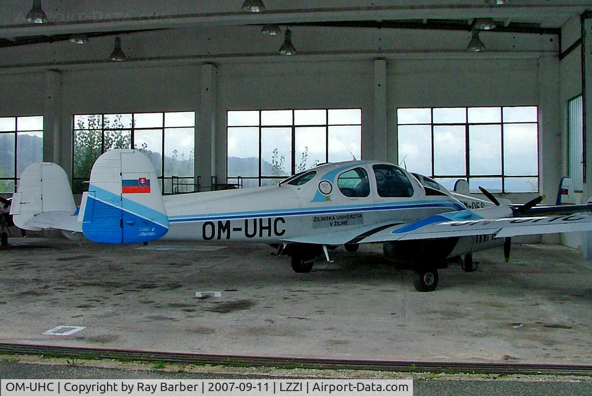 OM-UHC, Let L-200D Morava C/N 171403, LET L-200D Morava [171403] Zilina~OM 11/09/2007