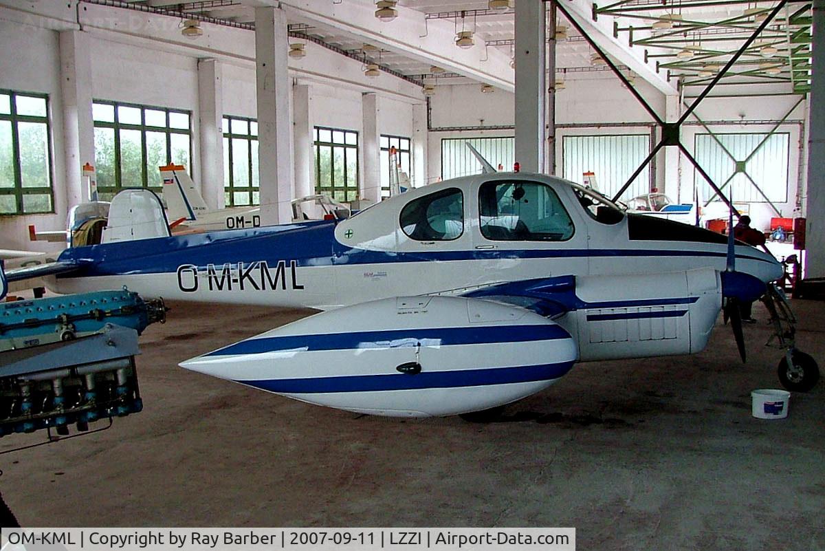 OM-KML, Let L-200D Morava C/N 171408, LET L-200D Morava [171408] Zilina~OM 11/09/2007