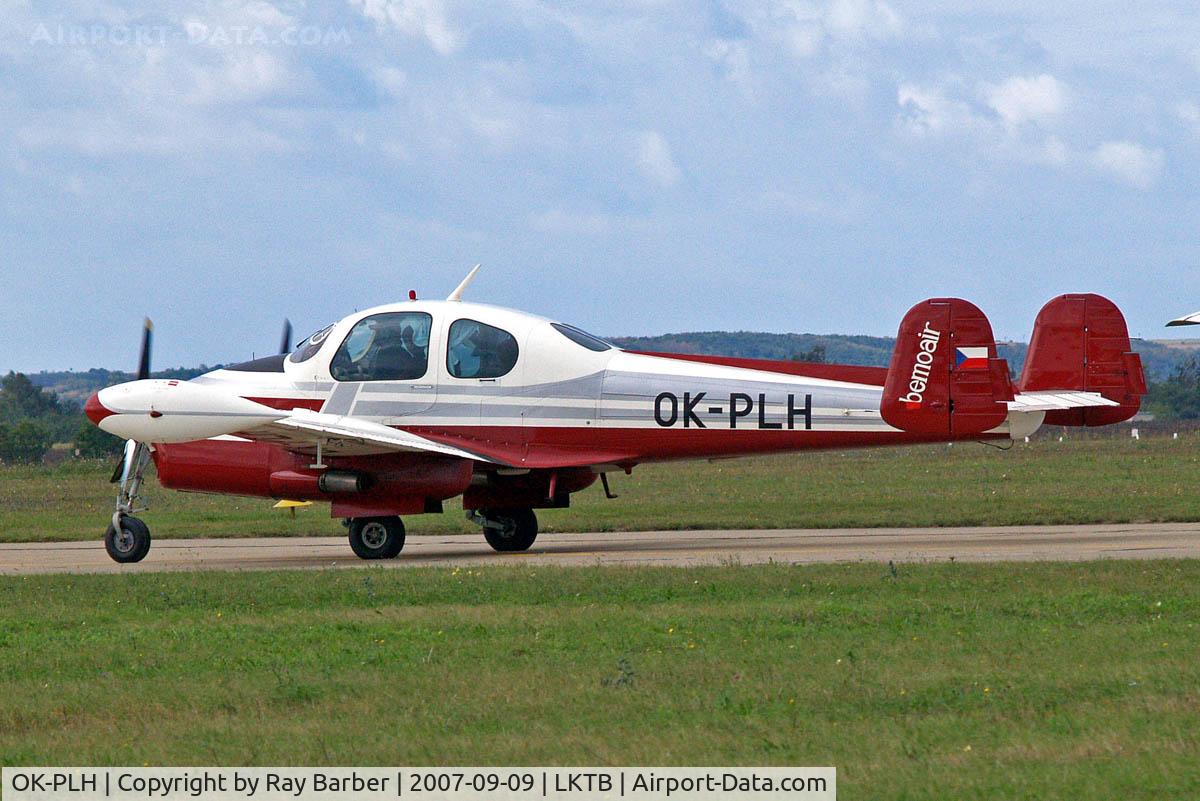 OK-PLH, 1961 Let L-200A Morava C/N 170722, LET L-200A Morava [170722] (Bemoair) Brno~OK 09/09/2007