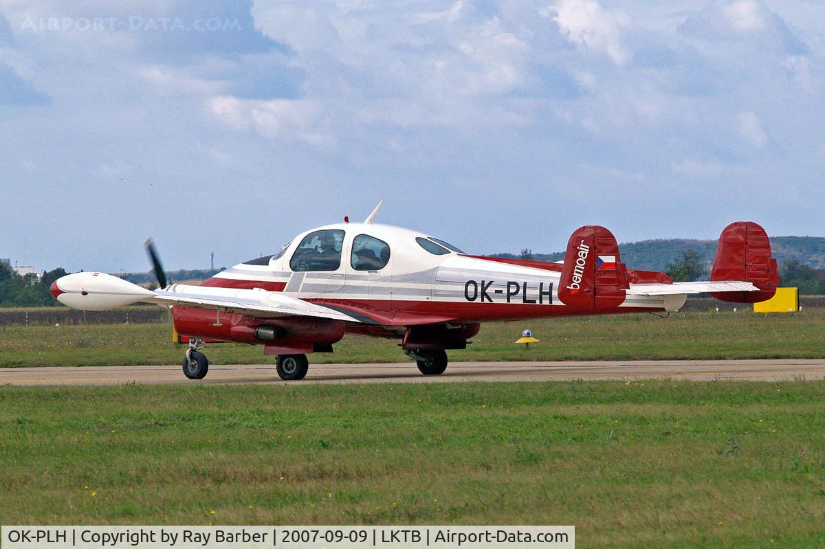 OK-PLH, 1961 Let L-200A Morava C/N 170722, LET L-200A Morava [170722] (Bemoair) Brno~OK 09/09/2007