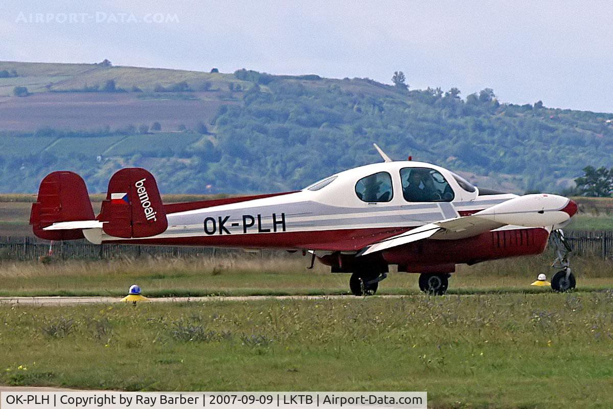 OK-PLH, 1961 Let L-200A Morava C/N 170722, LET L-200A Morava [170722] (Bemoair) Brno~OK 09/09/2007