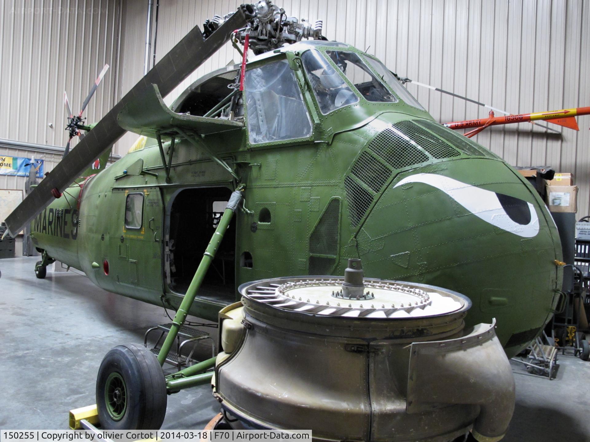 150255, 1962 Sikorsky HUS-1 C/N 58-1651, the project is finished !