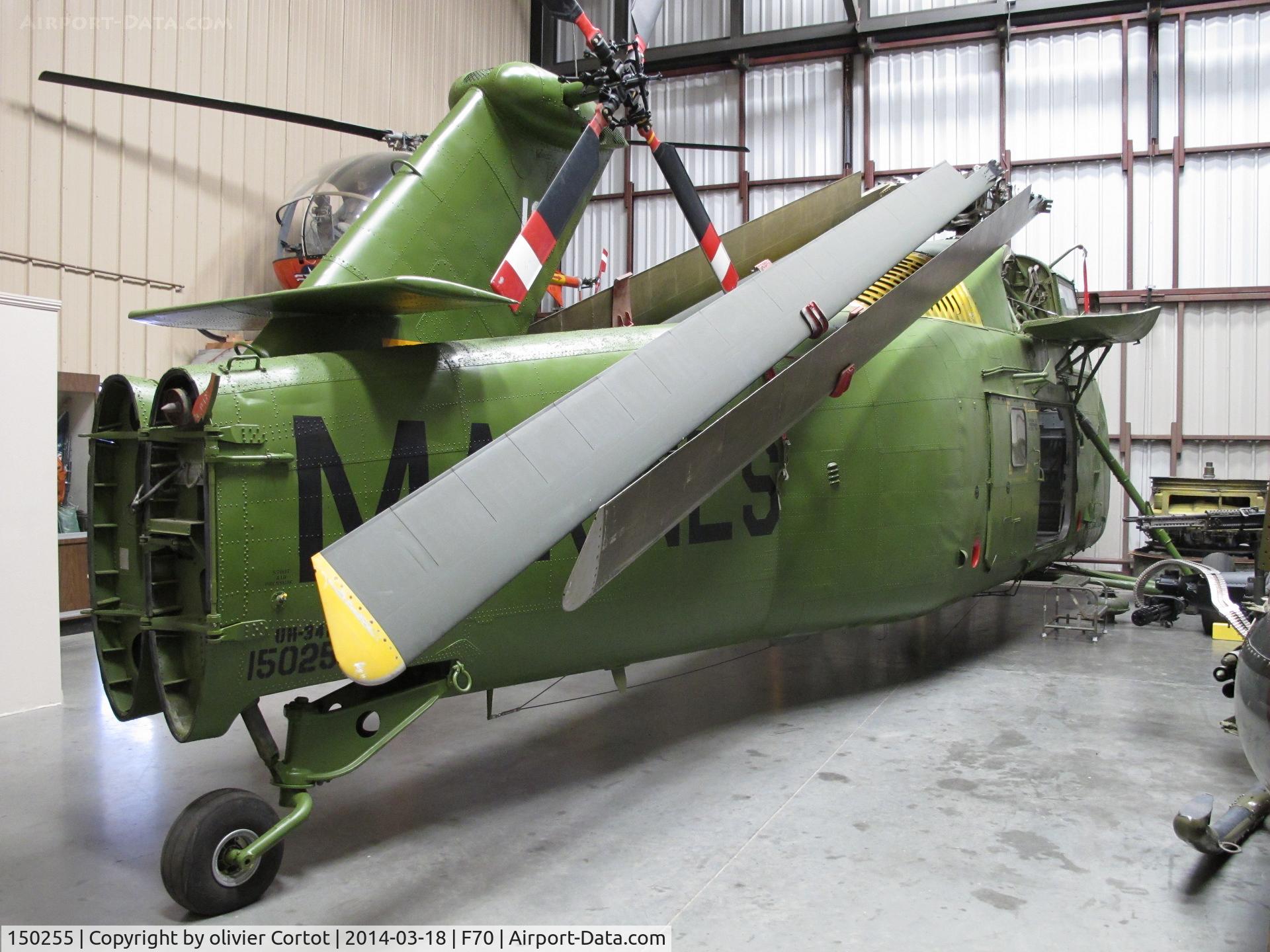 150255, 1962 Sikorsky HUS-1 C/N 58-1651, ready to fly again !