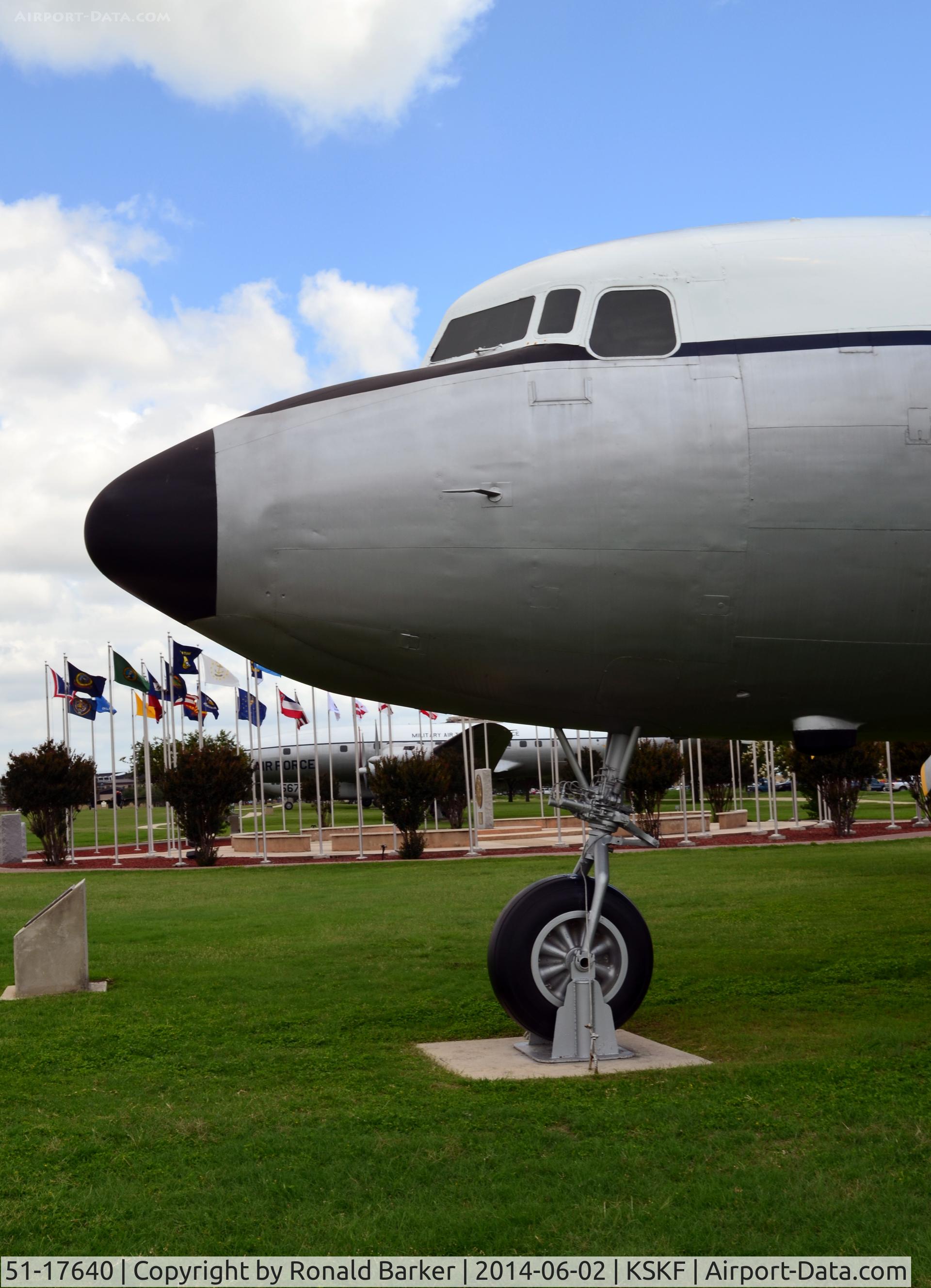 51-17640, 1952 Douglas VC-118B Liftmaster (R6D-1) C/N 43692, LMTC Parade Field