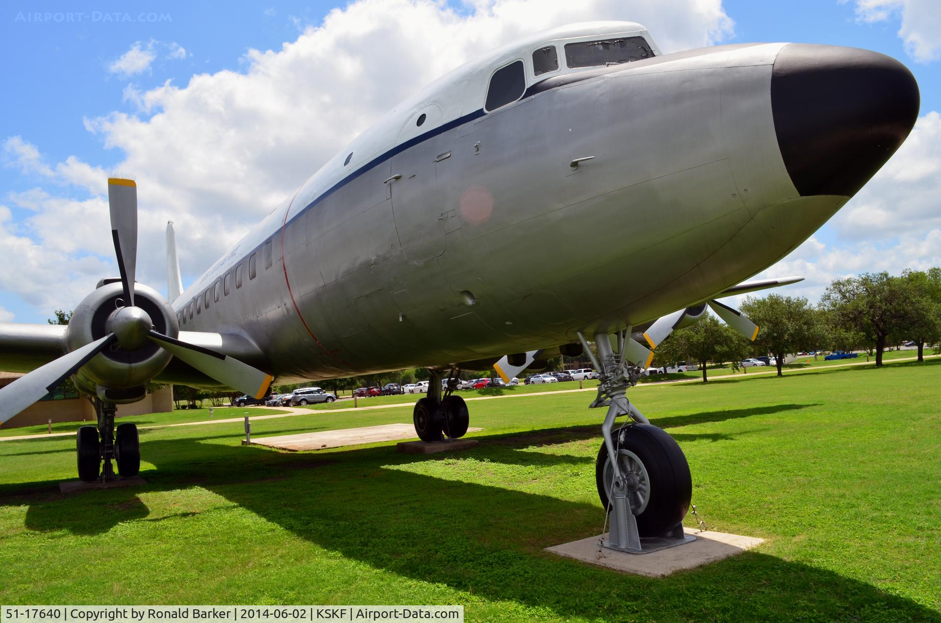 51-17640, 1952 Douglas VC-118B Liftmaster (R6D-1) C/N 43692, LMTC Parade Field