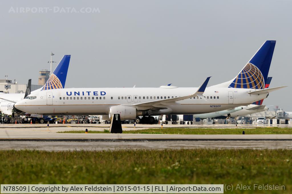 N78509, 2008 Boeing 737-824 C/N 31638, Ft. Lauderdale
