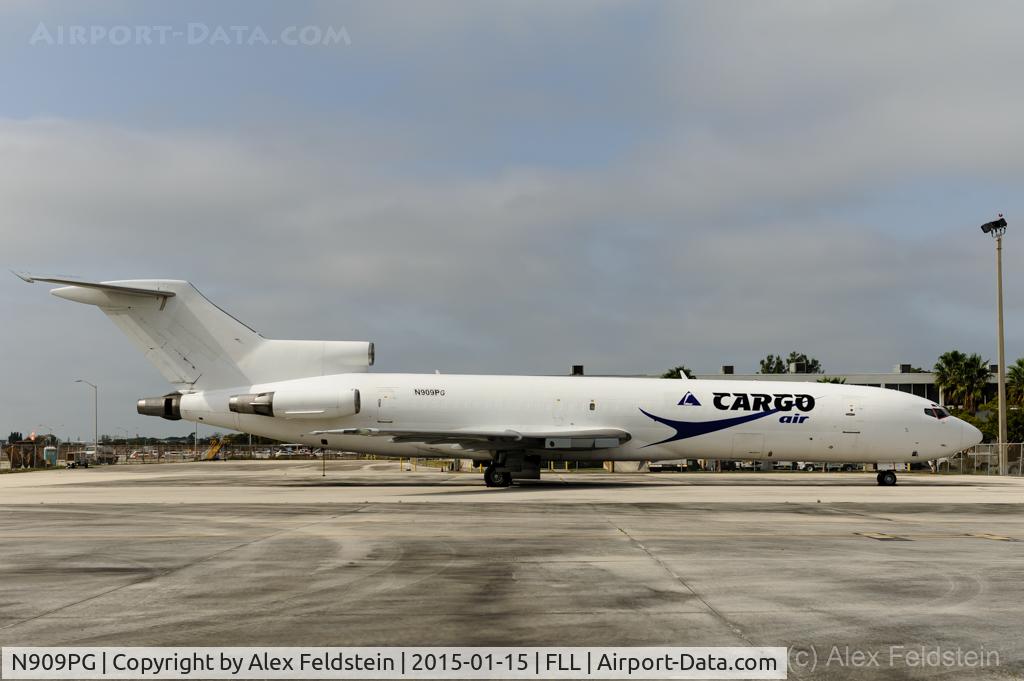 N909PG, 1979 Boeing 727-2K5 C/N 21852, Ft. Lauderdale
