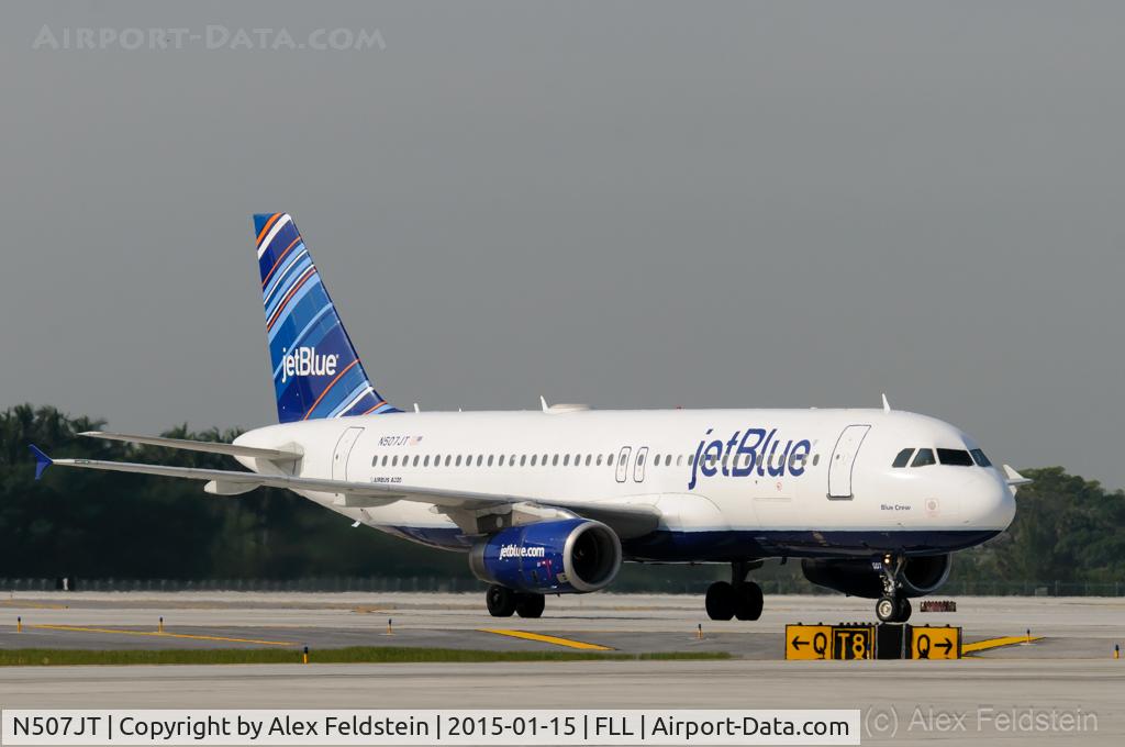 N507JT, 2000 Airbus A320-232 C/N 1240, Ft. Lauderdale