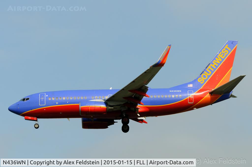 N436WN, 2003 Boeing 737-7H4 C/N 32456, Ft. Lauderdale