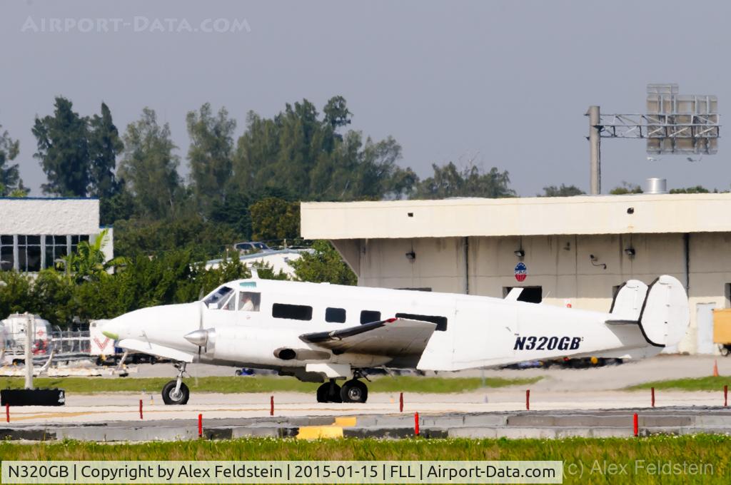 N320GB, 1960 Beech G18S C/N BA-509, Ft. Lauderdale