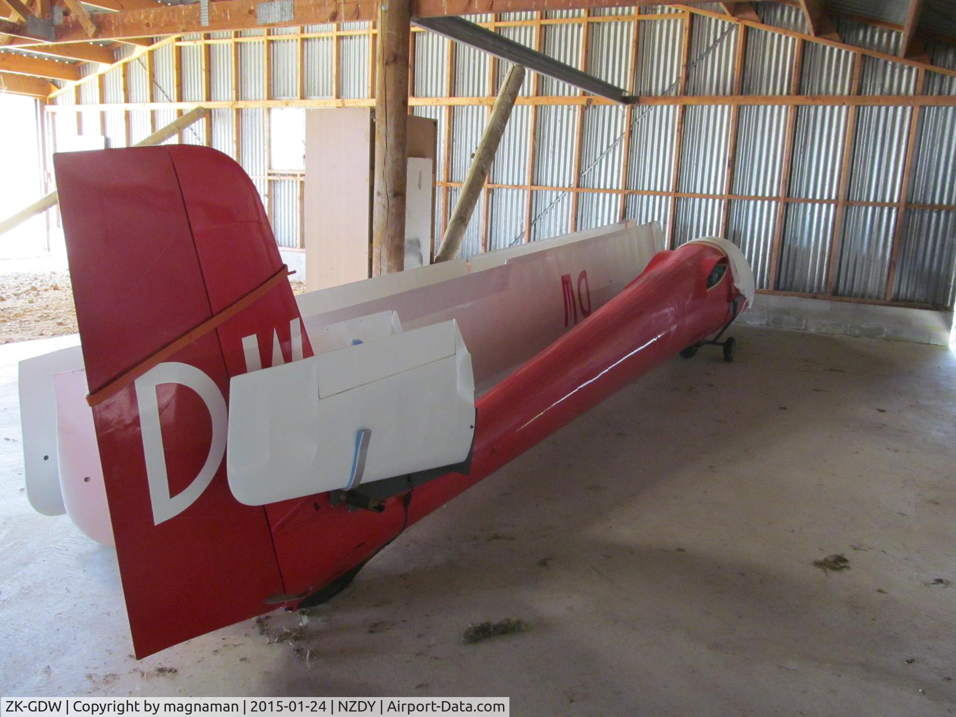 ZK-GDW, Slingsby T-51 Dart C/N FMD 88, always pays to photo both sides