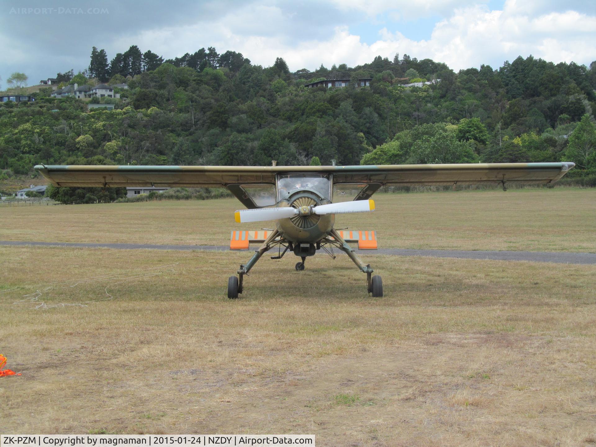 ZK-PZM, PZL-Okecie PZL-104 Wilga 35 C/N 140542, over from whenuapai for gliding champs