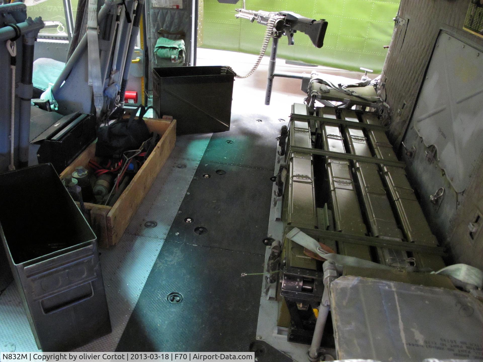 N832M, 1963 Bell UH-1B Iroquois C/N 604, very accurate restoration