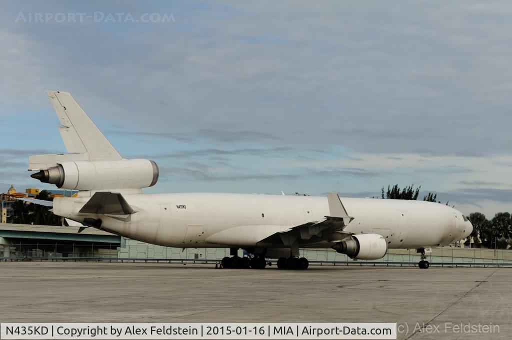 N435KD, 1991 McDonnell Douglas MD-11F C/N 48435, Miami