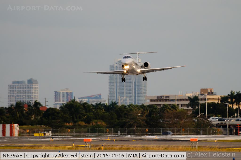 N639AE, 1999 Embraer ERJ-145LR (EMB-145LR) C/N 145182, Miami