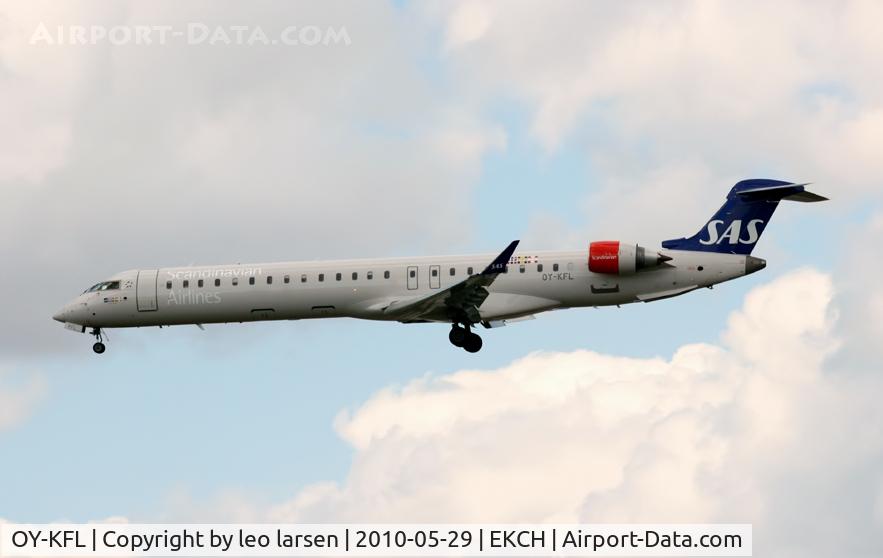 OY-KFL, 2009 Bombardier CRJ-900 NG (CL-600-2D24) C/N 15246, Copenhagen Kastrup 29.5.10