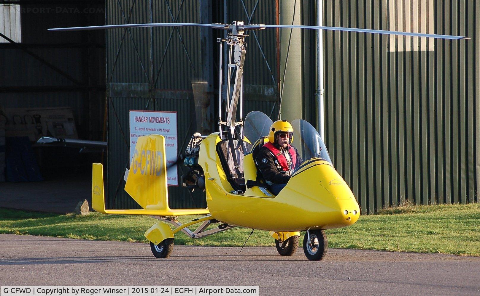 G-CFWD, 2009 Rotorsport UK MTOsport C/N RSUK/MTOS/006, Resident autogyro.