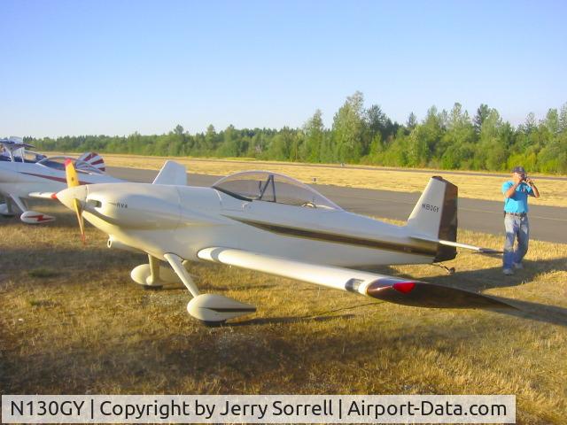 N130GY, 1993 Vans RV-4 C/N 2239, RV-4 at Pierce County Airport 2003