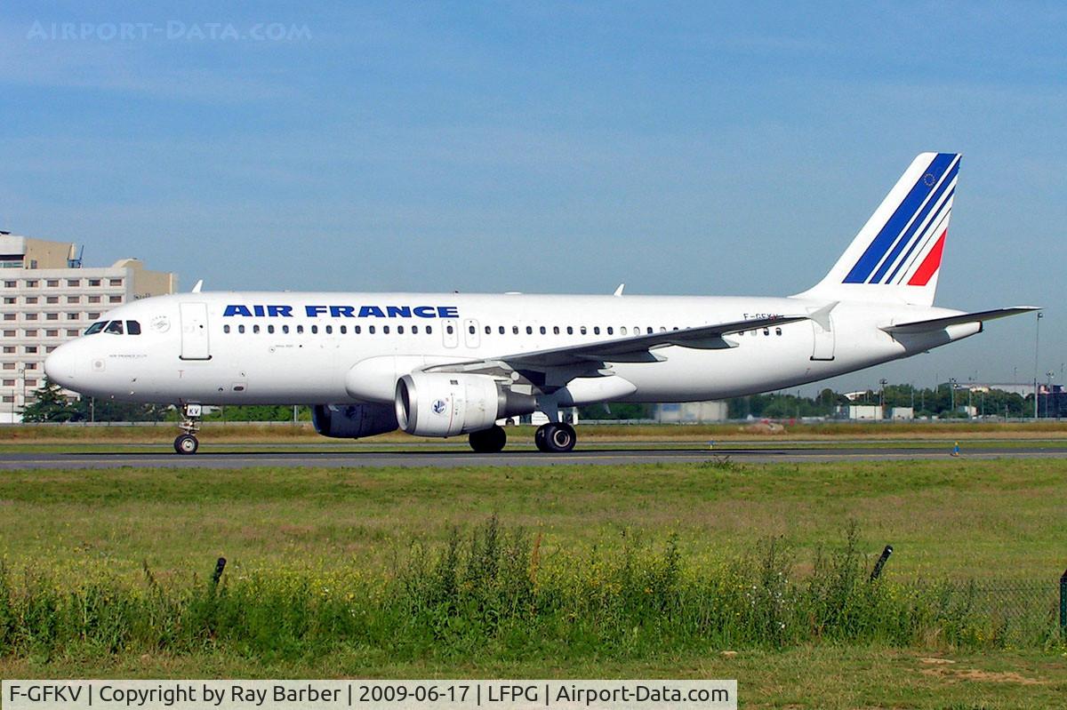 F-GFKV, 1991 Airbus A320-211 C/N 0227, Airbus A320-211 [0227] (Air France) Paris-Charles De Gaulle~F 17/06/2009