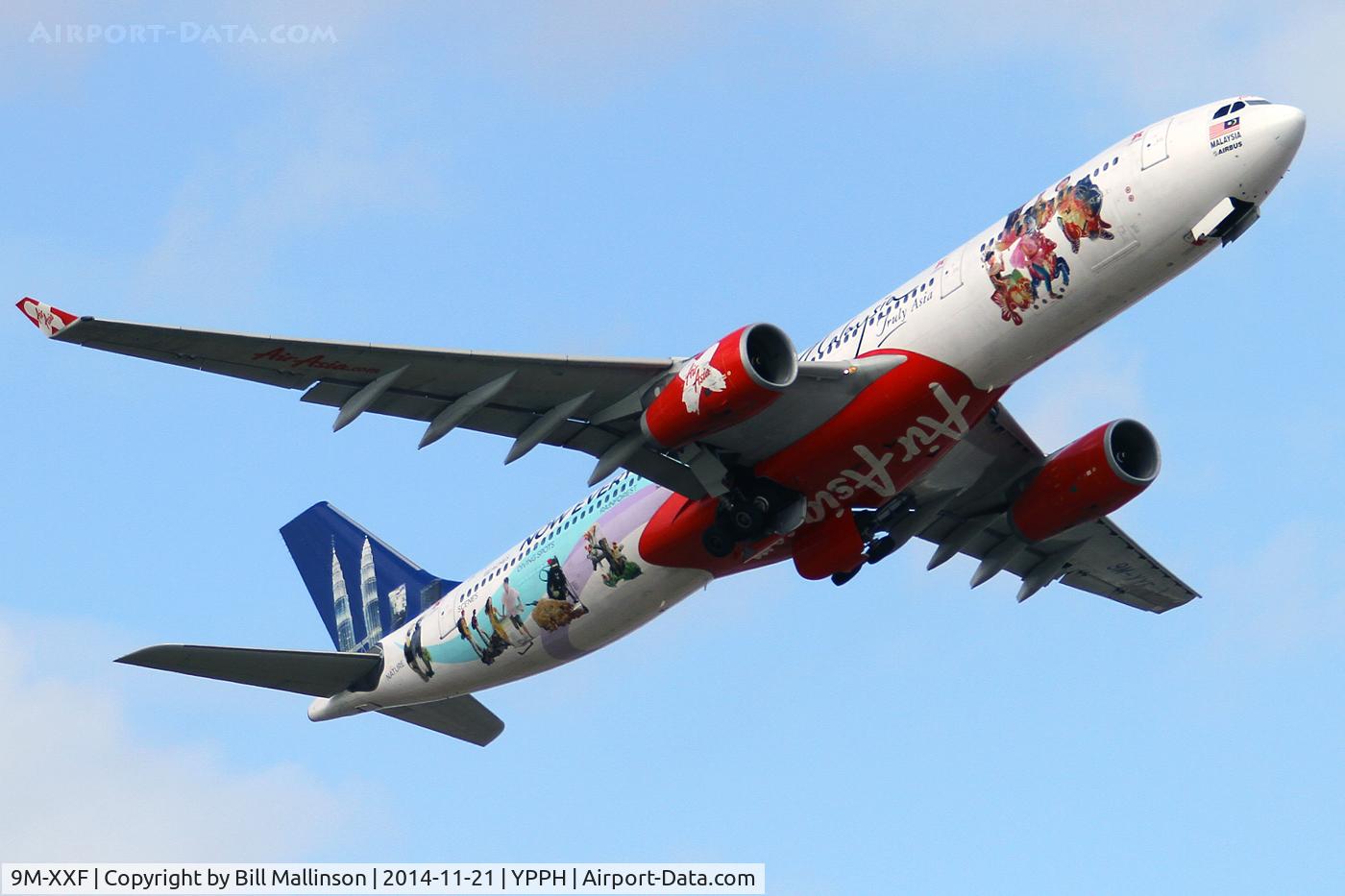 9M-XXF, 2009 Airbus A330-343X C/N 1126, AWAY FROM 21