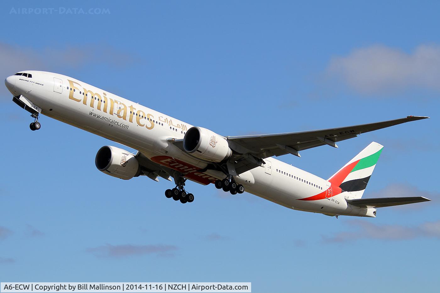 A6-ECW, 2009 Boeing 777-31H/ER C/N 38981, AWAY TO SYD AS EK419