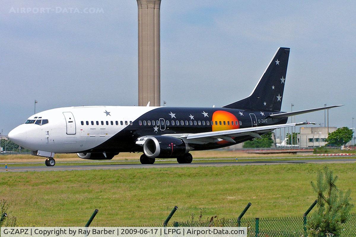 G-ZAPZ, 1991 Boeing 737-33A(QC) C/N 25401, Boeing 737-33AF [25401] (Titan Airways) Paris-Charles De Gaulle~F 17/06/2009
