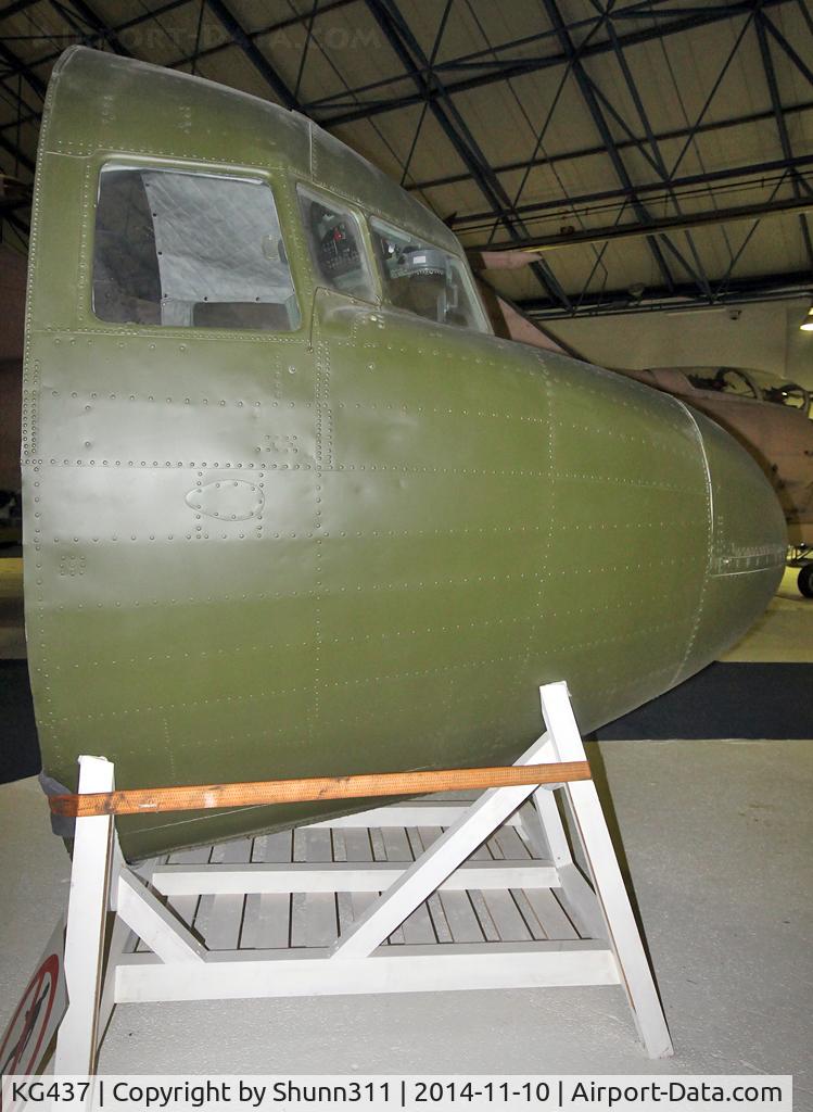 KG437, 1944 Douglas C-47A-10-DK  Skytrain (DC3) C/N 12472, Preserved inside London - RAF Hendon Museum