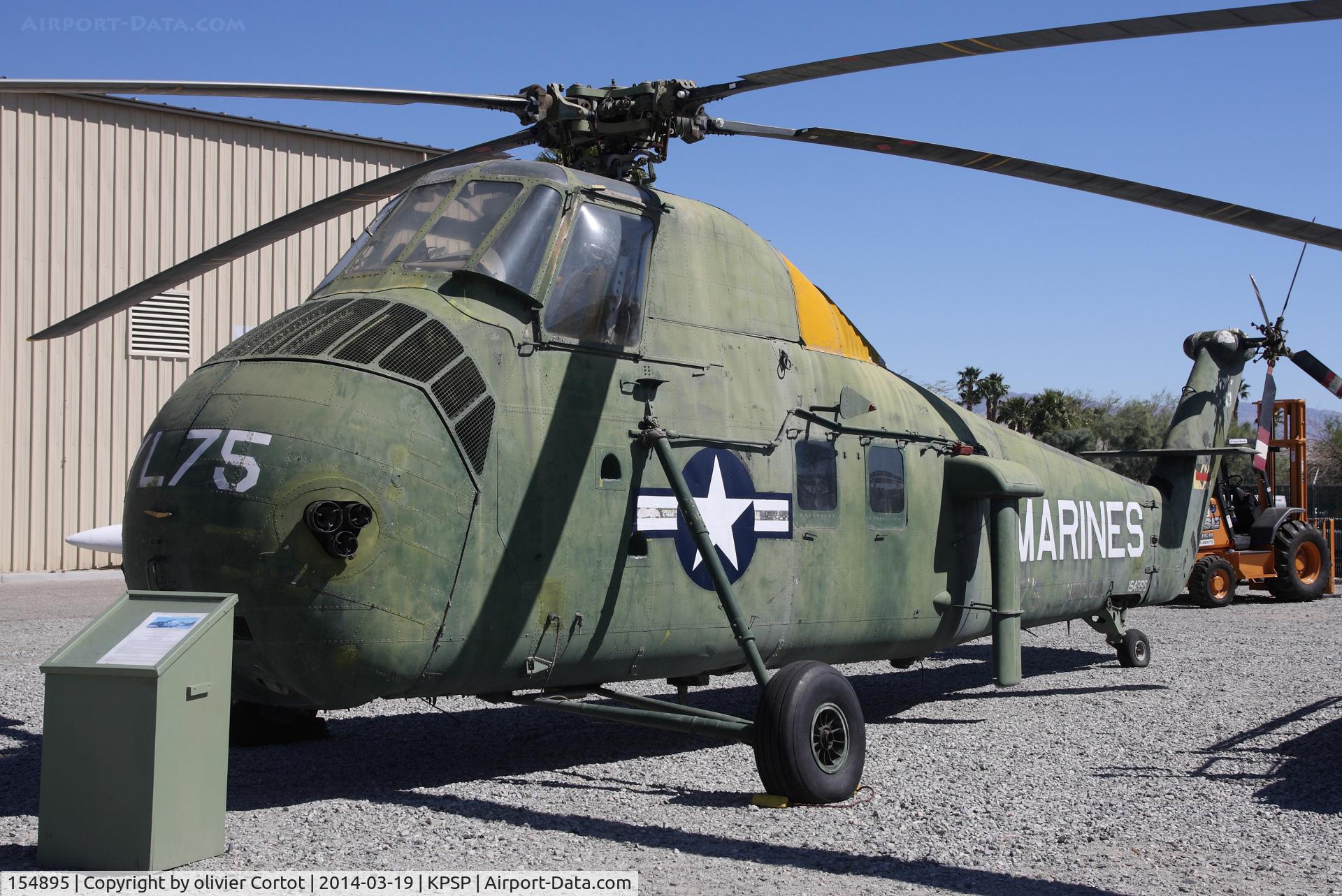 154895, Sikorsky UH-34D Seahorse C/N 58-1805, Palm Springs museum