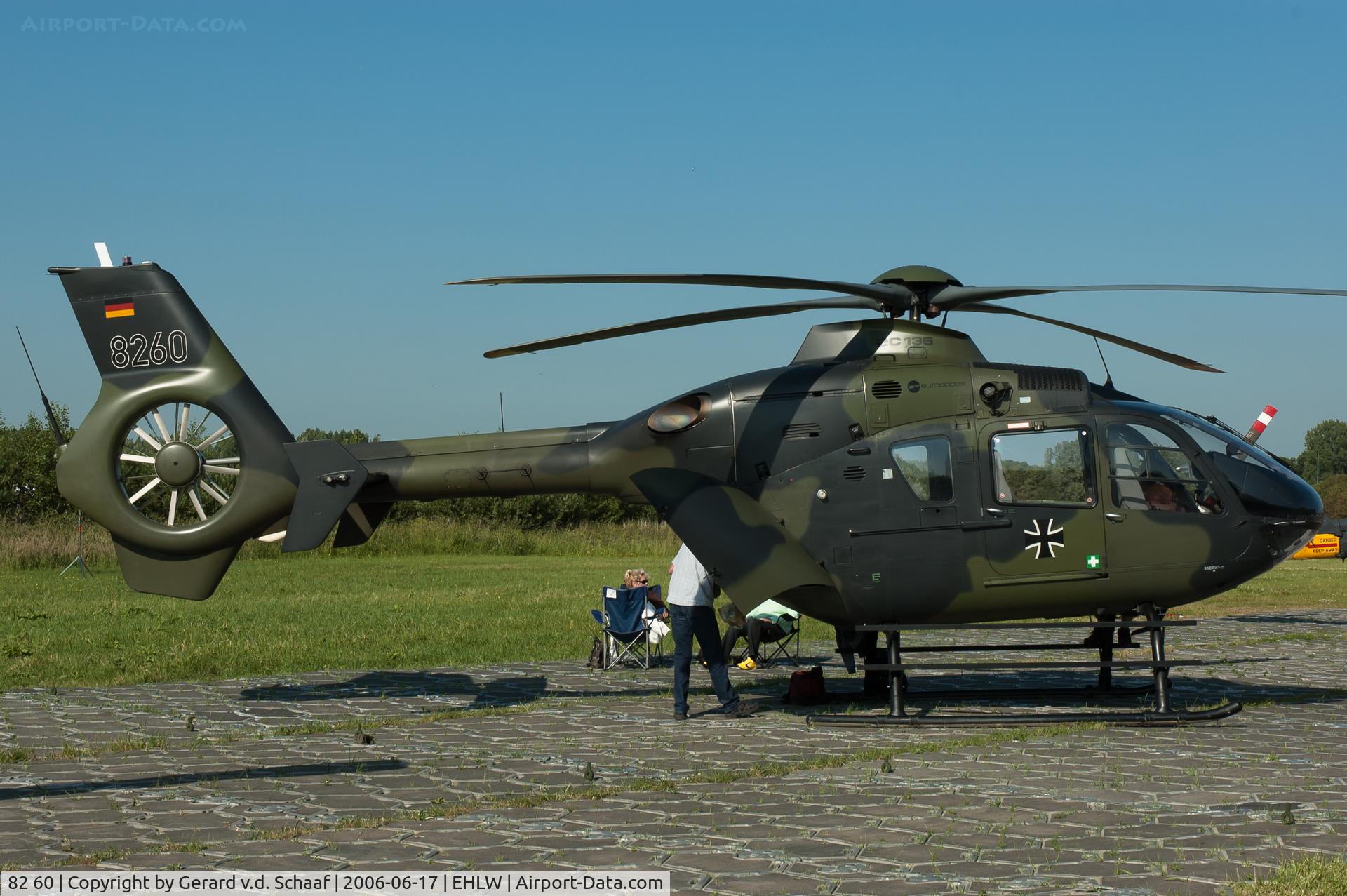 82 60, Eurocopter EC-135T-1 C/N 0111, Leeuwarden Airshow 2006