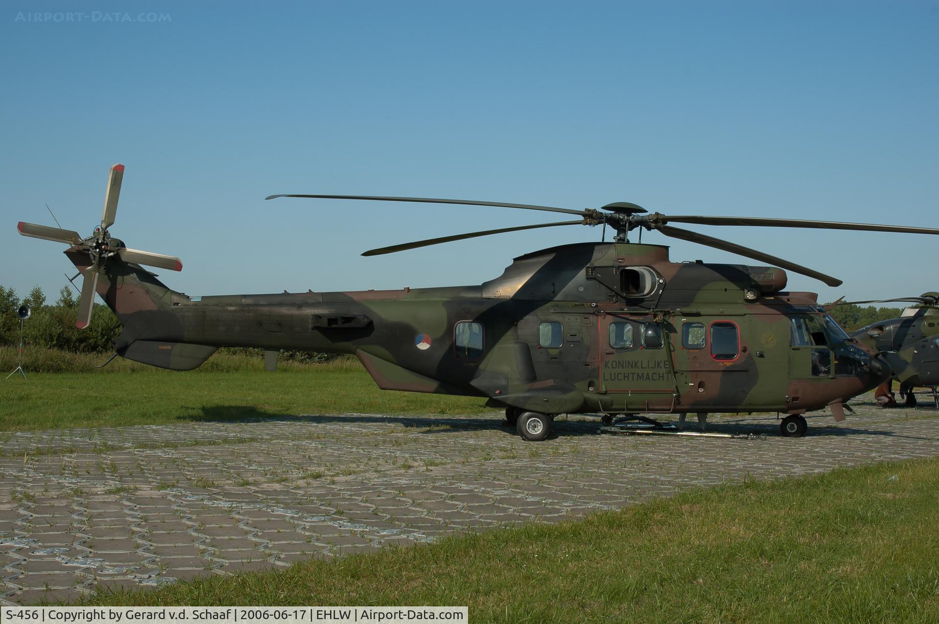 S-456, Eurocopter AS-532U2 Cougar C/N 2456, Leeuwarden Airshow 2006