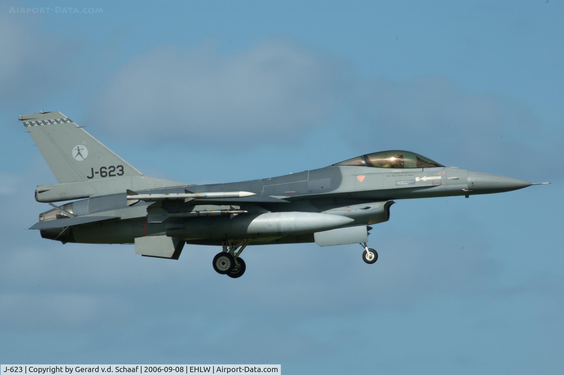 J-623, 1982 Fokker F-16AM Fighting Falcon C/N 6D-55, Leeuwarden FWIT 2006