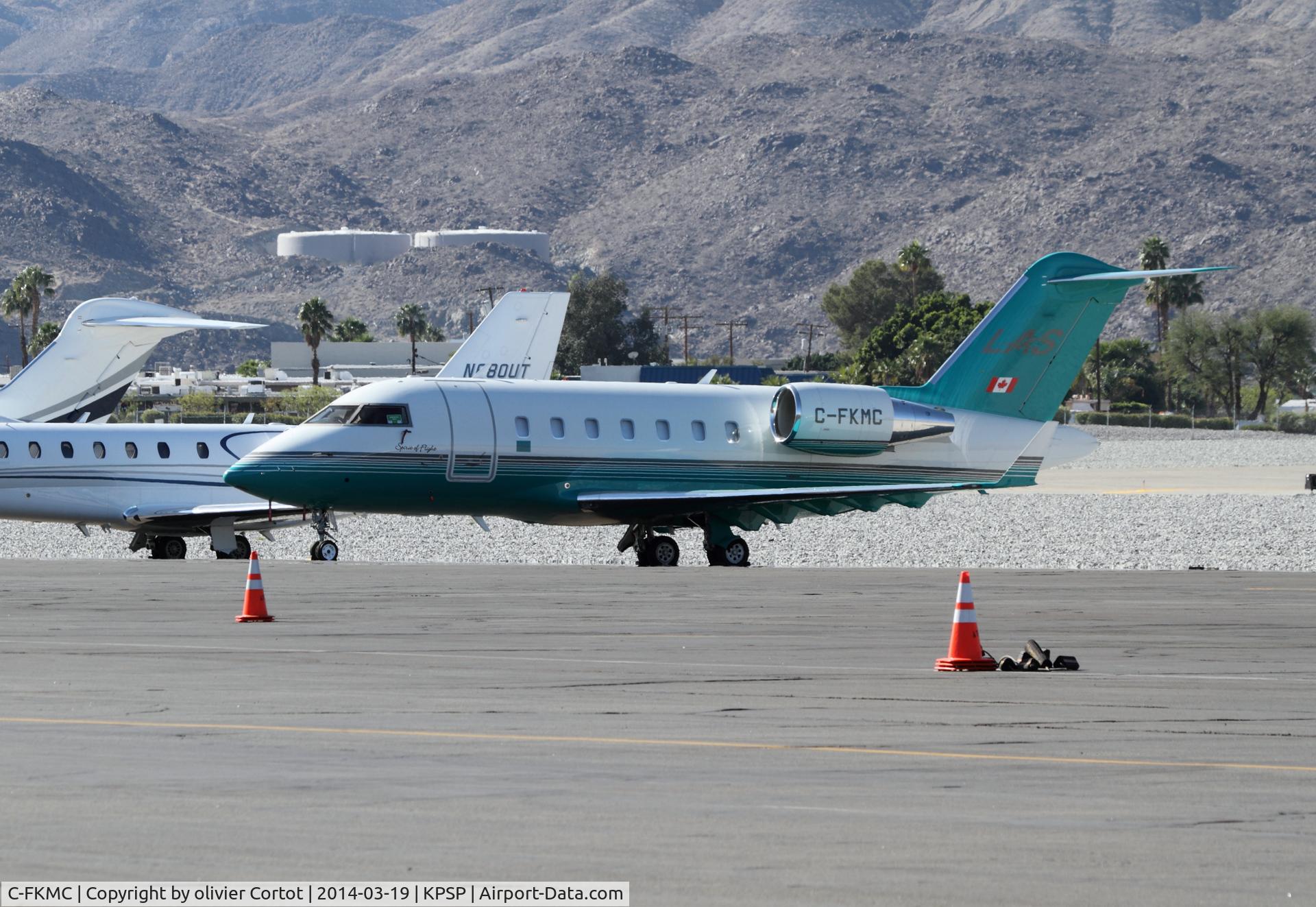 C-FKMC, 1973 Cessna 500 Citation C/N 500-0073, Palm springs winter holidays ?