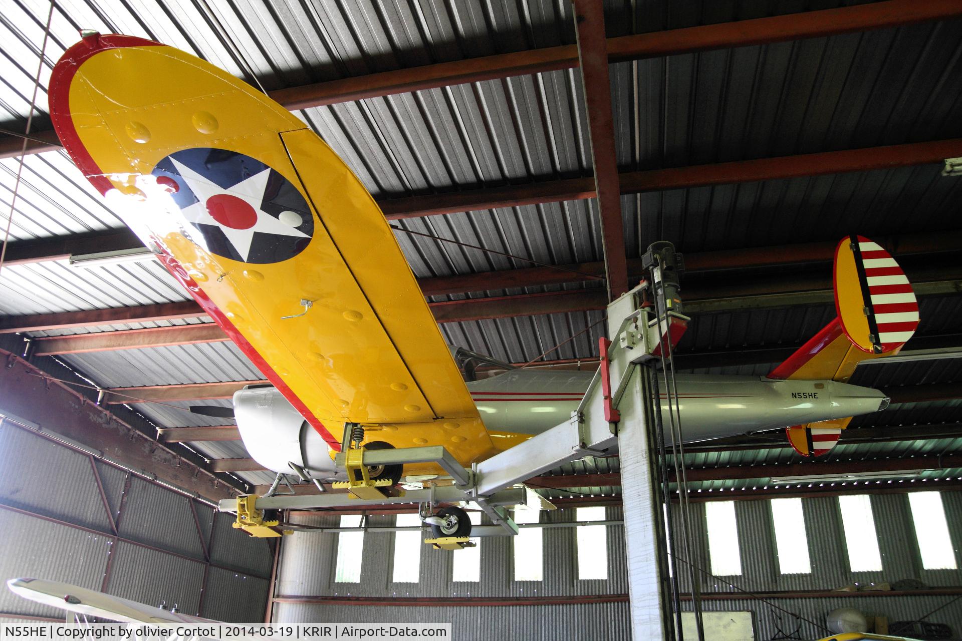 N55HE, 1965 Alon A2 Aircoupe C/N A-23, when you need some space...