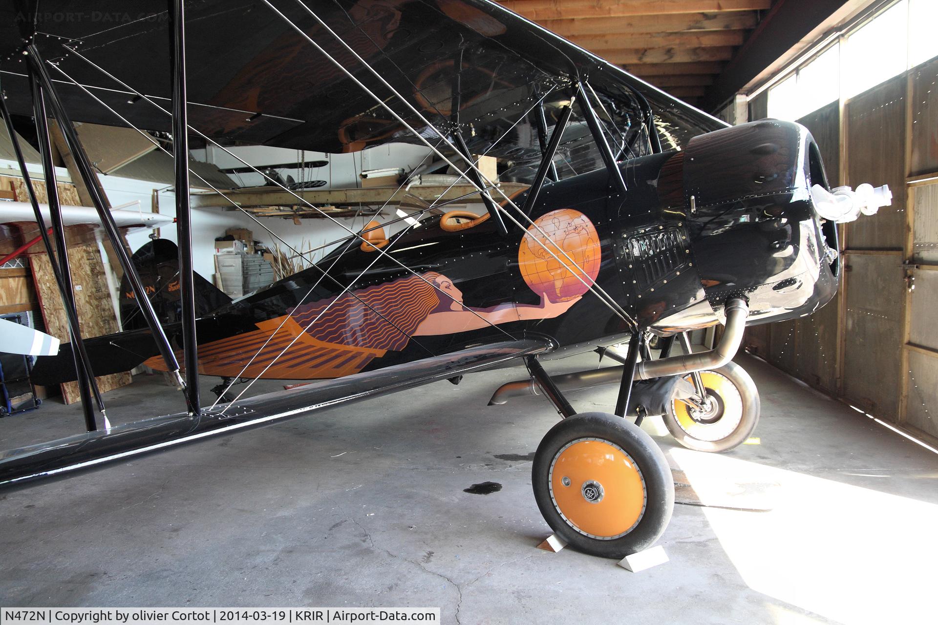 N472N, 1929 Travel Air D-4-D C/N 1362, beautiful paint on this Travel Air