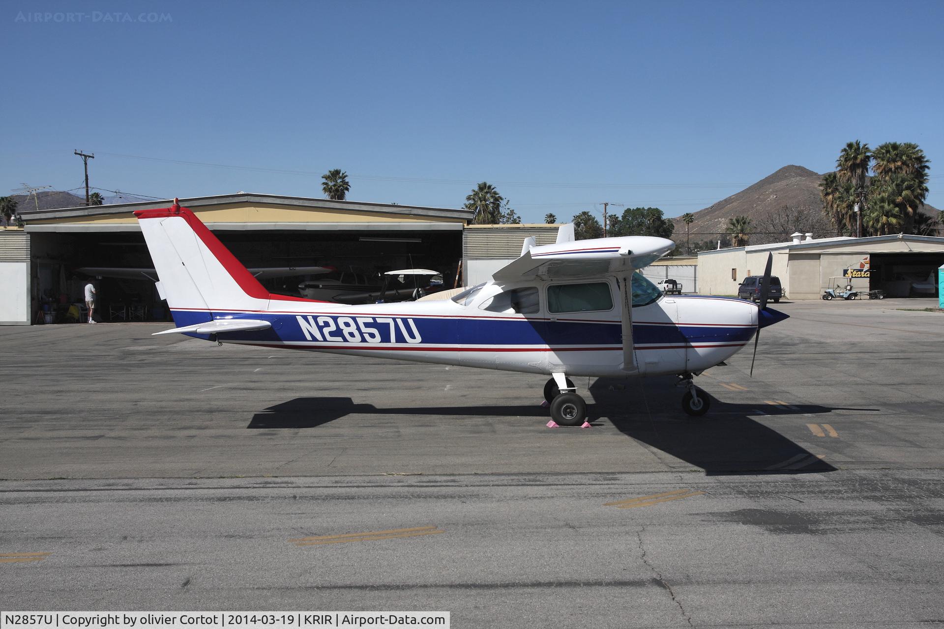 N2857U, 1963 Cessna 172D C/N 17250457, flabob resident