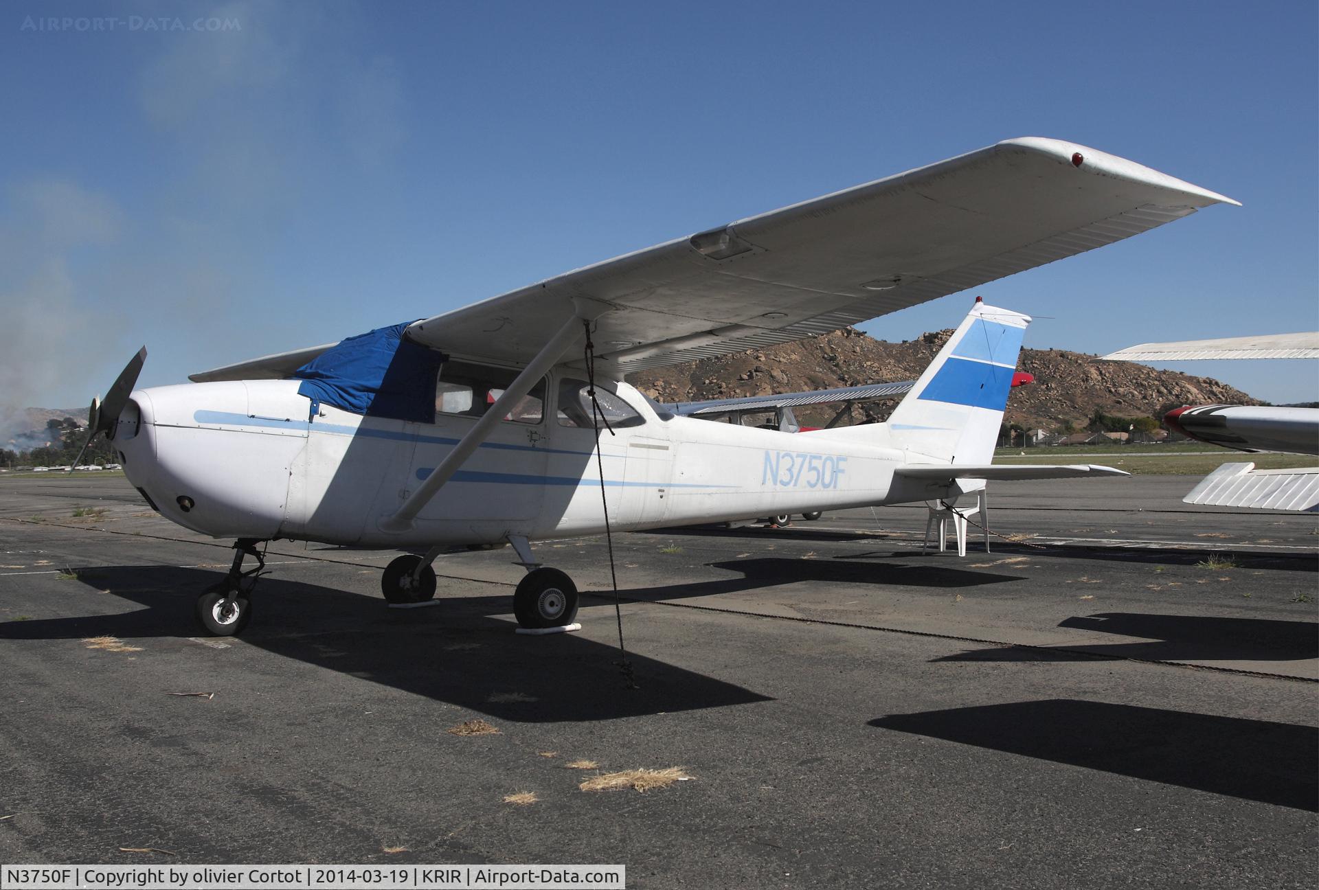 N3750F, 1966 Cessna 172H C/N 17255245, Flabob airport