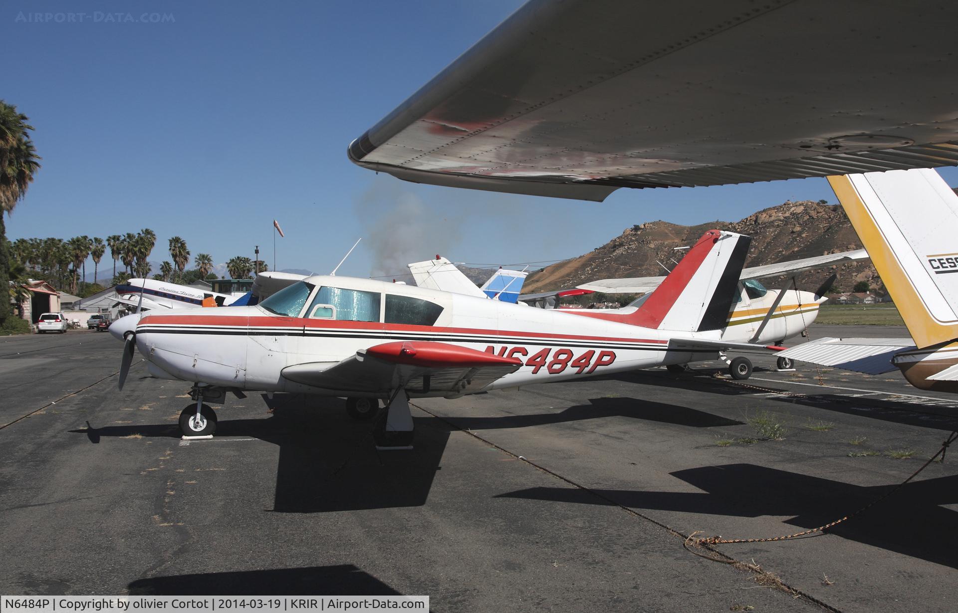 N6484P, 1959 Piper PA-24-250 Comanche C/N 24-1602, Flabob airport
