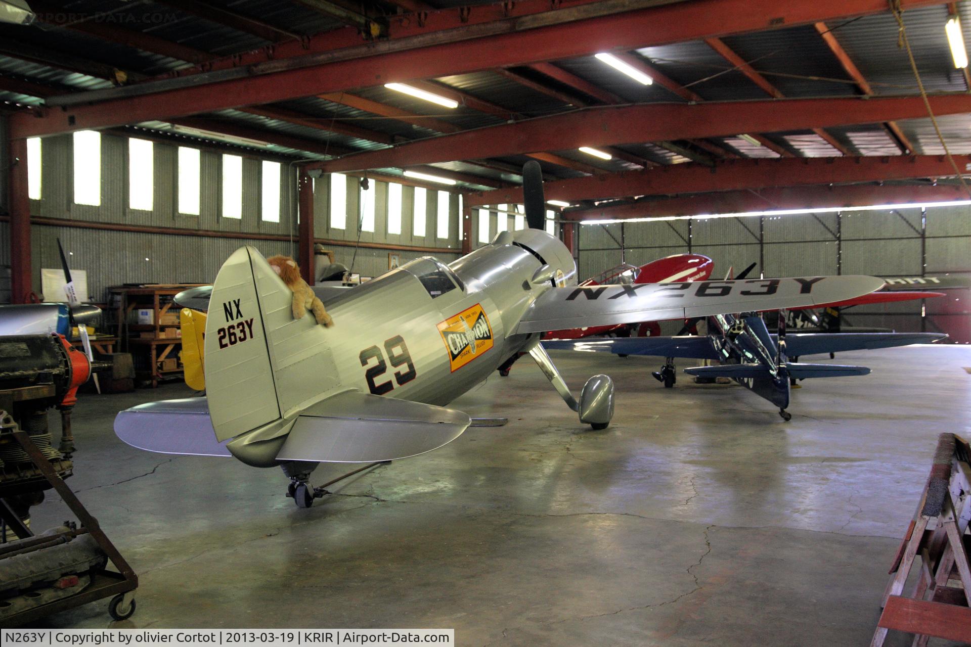 N263Y, 2002 Turner William H RT 14 REPLICA C/N T-11, nice replica