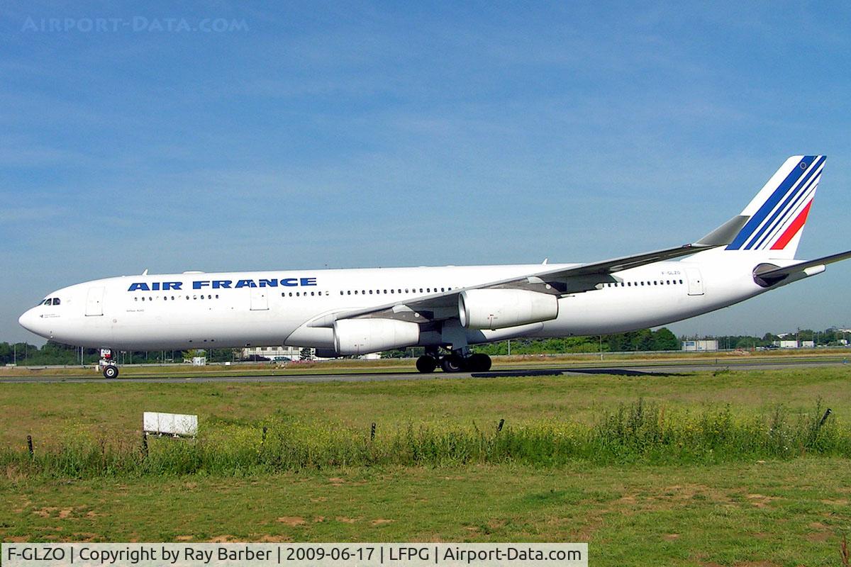 F-GLZO, 1998 Airbus A340-313X C/N 246, Airbus A340-313X [246] (Air France) Paris-Charles De Gaulle~F 17/06/2009