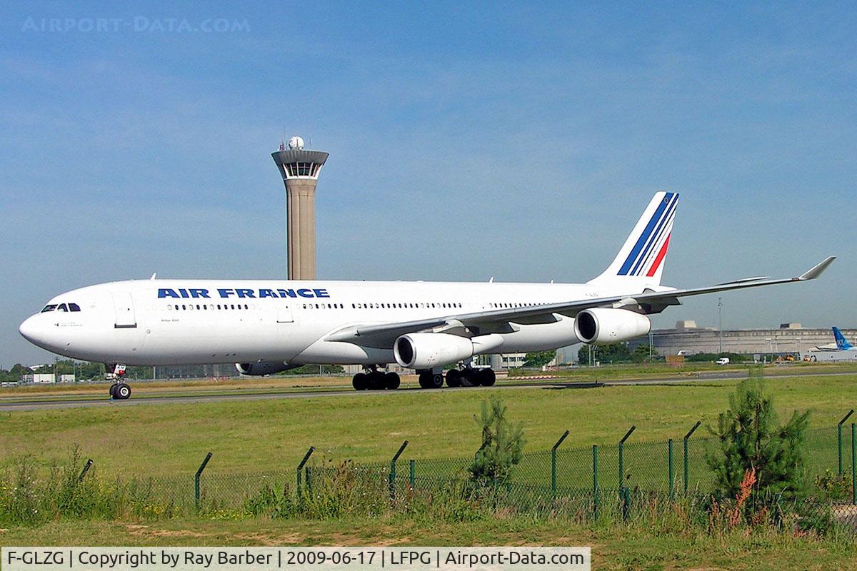 F-GLZG, 1994 Airbus A340-312 C/N 049, Airbus A340-313X [049] (Air France) Paris-Charles De Gaulle~F 17/06/2009